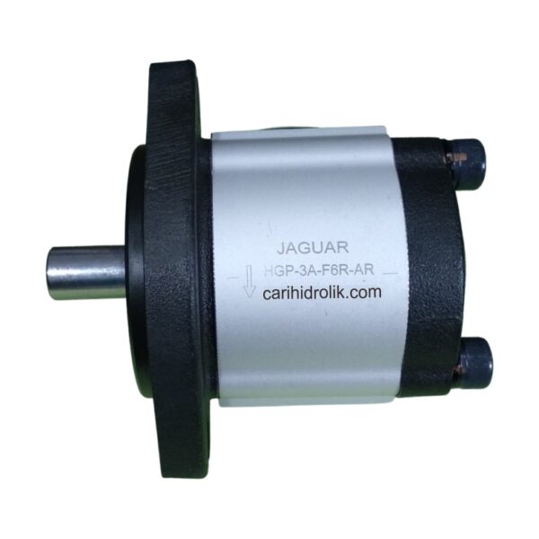 Hydraulic gear pump Jaguar HGP-3A-F6R-AR pompa hidrolik