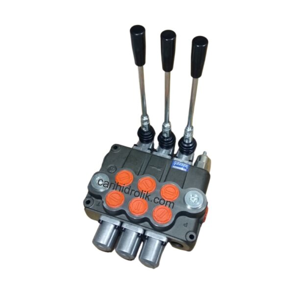Hydraulic directional valve Nucleo dp120/3-J