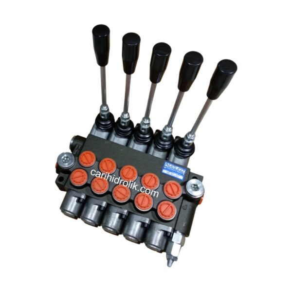 Hydraulic directional valve Nucleo DP40/5-J