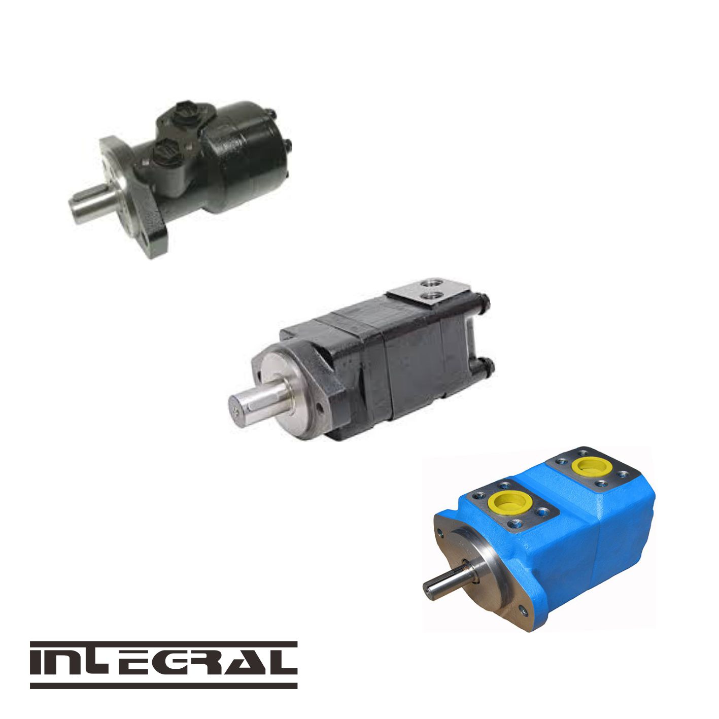 integral motor hidrolik