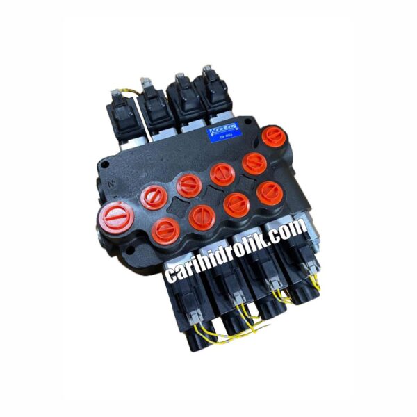 electro hydraulic valve nucleo DP80/4
